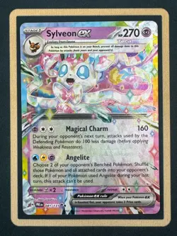 Pokemon TCG - Sylveon EX - 041/131 Prismatic Evolutions - Double Rare - Image 1