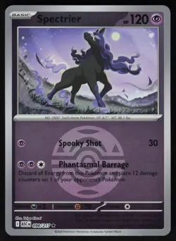 Spectrier (Dusk Ball) 098/217 Ascended Heroes Reverse Holo Rare NM/M Pokemon - Image 1