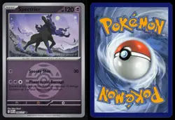 Spectrier (Dusk Ball) 098/217 Ascended Heroes Reverse Holo Rare NM/M Pokemon - Image 3