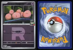 Exeggcute (Team Rocket) 077/217 Ascended Heroes Reverse Holo NM/M Pokemon - Image 3