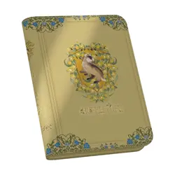 Ultimate G Harry Potter Card Storage & Acc 8 Pocket Zipfolio XenoSkin - H New - Image 1