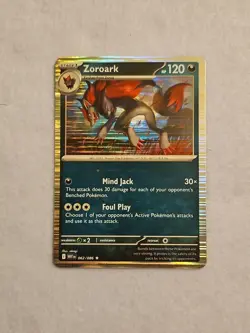 Zoroark (Holo) - 062/086 - White Flare - NM/M - Pokemon - English - Image 1