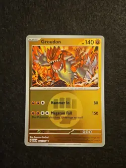 Pokemon TCG - Ascended Heroes - (Reverse Holo) - Groudon - 108/217 - Image 1