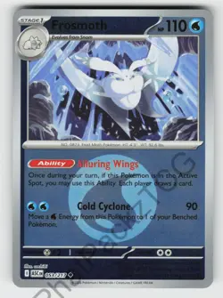 Frosmoth (Energy Symbol Pattern) 053/217 Ascended Heroes Reverse Holo NM/M - Image 1