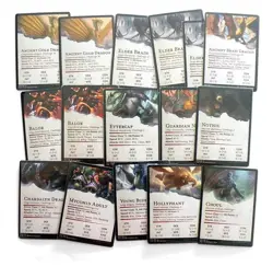 MTG *Legendary-Commander￼ Lot X 16 New- Magic the Gathering Art Series - Image 1
