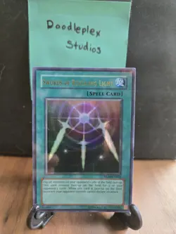 Swords of Revealing Light Parallel Rare Near Mint HL04-EN002 Hobby League 4 - Image 1