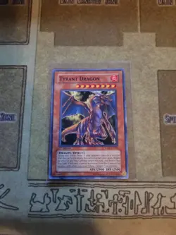 YUGIOH TYRANT DRAGON SDRL-EN009 COMMON 1ST ED NM - Image 1