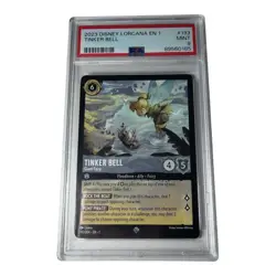 Disney Lorcana EN 1 The First Chapter Tinker Bell - Giant Fairy #193 PSA 9 - Image 1