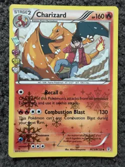 Charizard RC5/RC32 - Uncommon Holo - Generations - Pokemon TCG - Lightly Played - Image 1