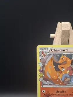 Pokemon TCG Charizard Generations RC5/RC32 Holo Uncommon MP - Image 3