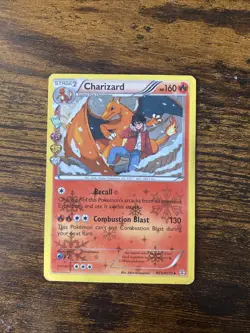 Pokemon TCG Charizard Generations Radiant RC5/RC32 Holo Uncommon LP - Image 1