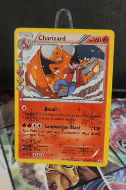 Pokemon TCG Charizard Generations RC5/RC32 Holo Uncommon - NM - Image 1