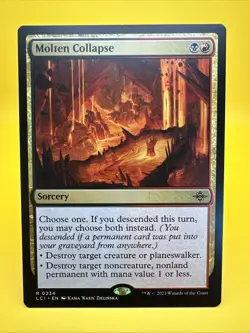 x1 Molten Collapse | The Lost Caverns of Ixalan (234) | NM | MTG [freshpullsco] - Image 1