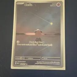 Cleffa 202/197 Illustration Rare Obsidian Flames Holo English 2023 Pokemon TCG - Image 1
