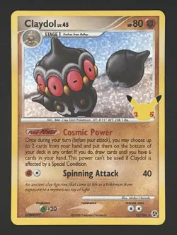 Claydol 15/106 Holo Celebrations Classic Collection Pokemon Card - Image 1