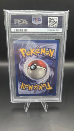 Persian 42/64 [1st Edition] — PSA 9 — Jungle — Rare Vintage Pokemon Card — WotC - Image 2