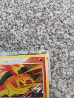 Pokemon Typhlosion TCG Unseen Forces Holo Card 17/115 Reverse Stamped - Image 2