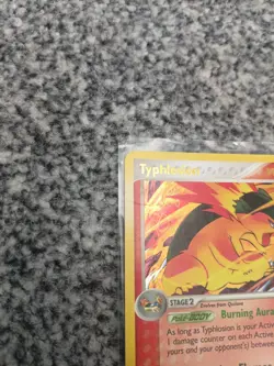 Pokemon Typhlosion TCG Unseen Forces Holo Card 17/115 Reverse Stamped - Image 3