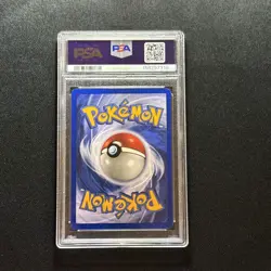 Mewtwo 010/130 Base Set 2 Holo PSA 7 (2000) – Vintage Pokemon Card - Image 2