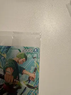 One Piece TCG Roronoa Zoro P-114 Convention Exclusive Promo Card English - Image 5