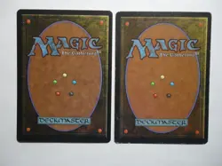 Titania's Song X2 Revised Edition LP Lightly Played MTG Magic the Gathering - Image 2