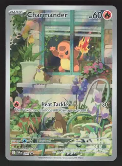 Charmander 044 Pokemon TCG SV: Scarlet & Violet Promo Cards VLP - Image 1