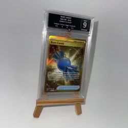 Pokemon Scarlet & Violet Rare Candy Gold Graded / Slab Card MINT 9 GETGRADED - Image 3