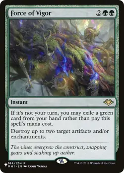 Force of Vigor - 164/254 / English / Near Mint MTG - Image 1