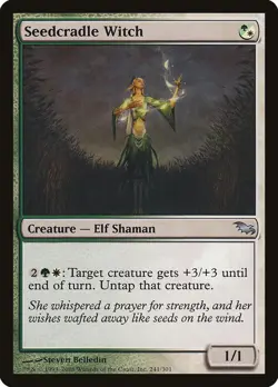 Seedcradle Witch - 241 / English / Lightly Played MTG - Image 1