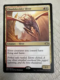 Cloudshredder Sliver MTG Modern Horizon NM x1 - Magic The Gathering - Image 1