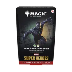 WotC MtG Commander Marvel Super Heroes - Wakanda Forever New - Image 1