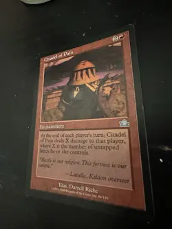 Citadel of Pain Prophecy MTG Magic The Gathering English Uncommon Regular MP - Image 3