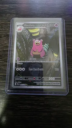Slowbro 090/084 IR Pokemon Pitch Black Near Mint - Image 1