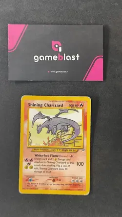 Pokemon TCG | Shining Charizard (NDE 107) | Neo Destiny - Image 1
