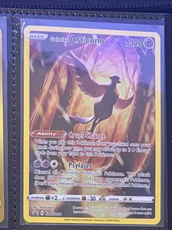 Galarian Articuno SWSH282 Sword & Shield Promo Pokemon English Card NM - Image 1