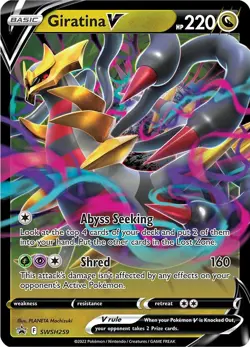 Holofoil - Giratina V - SWSH259 - SWSH259 / NM / English Pokemon TCG - Image 1