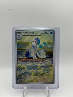 Pokemon Primarina Pitch Black Illustration Rare English 088/084 - Image 1