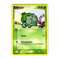 Pokemon Bulbasaur 45/100 Crystal Guardians Common NM - Image 1