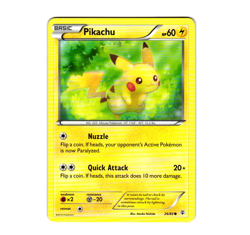 Pokemon Pikachu 26/83 Generations Common NM - Image 1