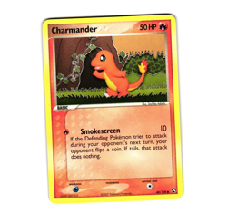 Pokemon Charmander 48/108 Power Keepers NM (Sachiko Adachi) - Image 1