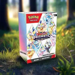 Pokemon TCG Scarlet & Violet Prismatic Evolutions Booster Bundle - New & Sealed - Image 1
