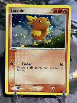 Torchic Promo 017 - Black Star Promo - Pokemon TCG - Image 1