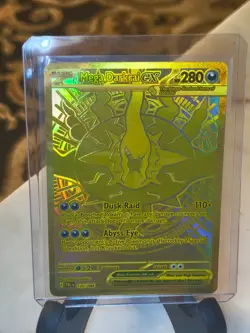 Pokemon TCG Mega Darkrai ex 120/084Gold Hyper Rare Pitch Black - Image 2