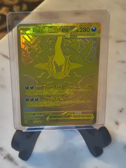 Pokemon TCG Mega Darkrai ex 120/084Gold Hyper Rare Pitch Black - Image 4