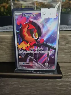 Charcadet 022 Phantasmal Flames Pokemon TCG Black Star Promo - SEALED NEW - Image 1
