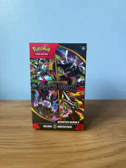 Pokemon TCG Mega Evolution Pitch Black Booster Bundle - Image 1