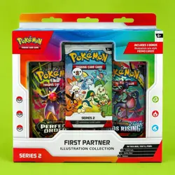 Pokemon First Partner - Series 2 Illustration Collection - Image 1
