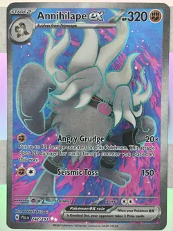 Annihilape ex 242/193 Sv02: Paldea Evolved Holo UR Ultra Rare TCG NM Pokemon - Image 1