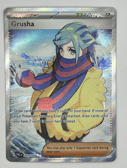 Pokemon Grusha 253/193 Sv02: Paldea Evolved Holo TCG NM - Image 1
