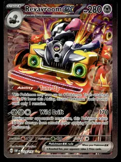 2023 Pokemon - Obsidian Flames - NM - Revavroom ex Special Illustration Rare - Image 1